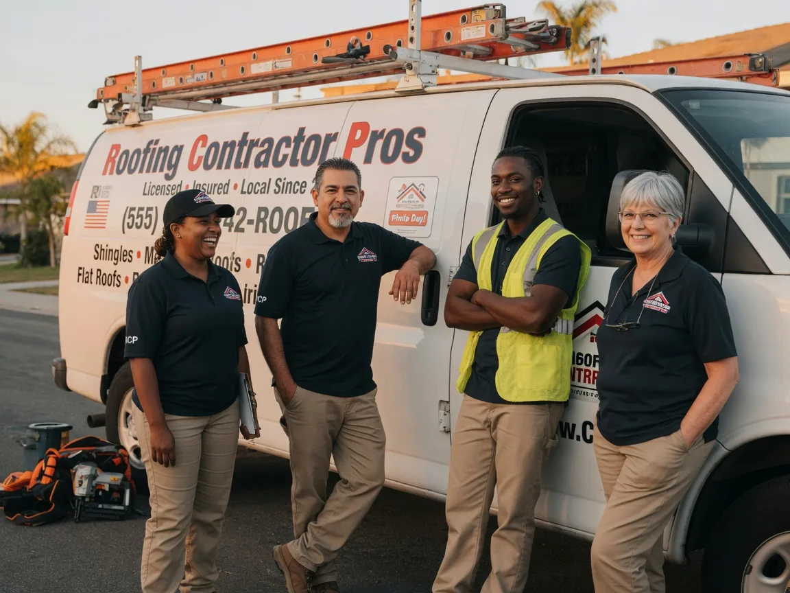 Local Roofing Contractors company in Lengby, MN
