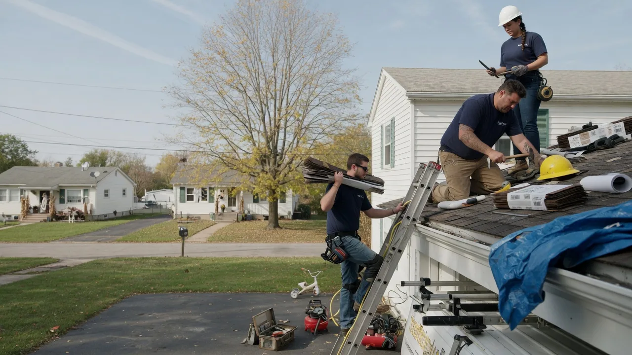 Local Roofing Contractors in Lengby, MN near me